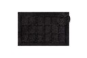 Baderomsmatte Kvadrat - 50x80 cm, Svart