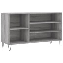  Skoskap grå sonoma 102x36x60 cm konstruert tre 8721012114579