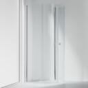 INR Iconic Nordic Rooms Dusjhjørne Linc Monument B93xd78cm Stone / 93x78cm Klart Glass