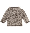 Huttelihut Cardigan   Ullfleece   Camel Melert   Huttelihut   1 år (80)   Cardigan Beige Brun Grå