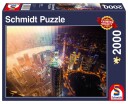 Schmidt Puzzles Jigsaw Puzzle 2000 brikker dag og natt