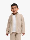 Nordbjörn Svanvik Fleecesett, Beige, 86-92