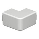 Obo Utvendig Hjørne 30x30mm RAL 9010 Hvit for Strømkabel