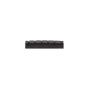 Graph Tech Pt-6134-L0 Svart Tusq Xl Slotted Nut 1 3/4", Rounded, Flat, Lh