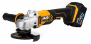 JCB Vinkelsliper 115mm 2x5 0Ah 2 Batterier