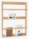 Hübsch Display Wall Shelf Large Natural - Beige - ONE SIZE