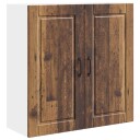  Kjøkkenskap med dør Gammelt tre 80 x 31 x 80 cm Konstruert tre