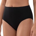 Mey Truser Natural Second Me High Waist Pants Svart bomull X-Large Dame