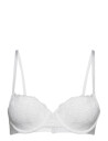 LINDEX Bra Akleja Emelie Lace |Vit |D x 70