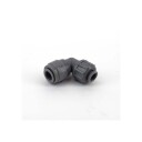 Albue 6,35mm (1/4") Screwlock x 8mm Duotight Hurtigkobling