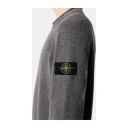 Stone Island, Herre, Strikkevarer, Grå, XL,