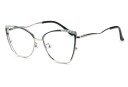 Eo Selection Damebriller Moretti fra eo Selection Grønn Metall cateye Small