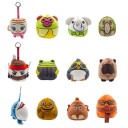 Brainrot Mini Super Squeeshy Figurer - Samlefigurer 10 cm - Fargesterk