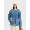 Selected Femme Dame Jakker Blå L,