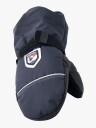 Hestra Kids" Wool Terry Votter, Dark Navy, 6