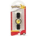 Pokémon Time Teacher Klokke Svart