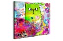 Tavle Crazy Cat 40X40 Artgeist sp. z o. o.