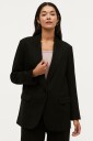 Ellos Collection Overdimensjonert blazer Svart
