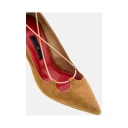 Carolina Herrera Dame Sko Brun 38 EU,