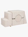 Meowbaby Shape Sett 5 Elementer, Ecru