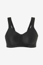 Miss Mary of Sweden - BH-en Stay Fresh Soft Comfort Non-wired Bra - Svart