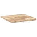  Bordplate firkantet 40x40x2 cm heltre akasie