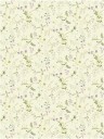 Arvidssons Textil Blomsteryra stoff Gul
