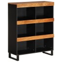 vidaXL Sideskap 85x33x107 cm heltre akasie