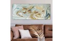 Canvasbilde YTY Abstract & Fractals Flerfarget 120x50 cm