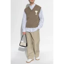 Ami Paris Herre Bukser Beige M,