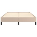  Sengeramme cappuccino 120x190 cm kunstlær 8721102435119