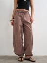 Topshop Sigga Trousers Brun 38