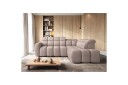 Hjørnesofa Eltap Flconn 258x208x107 cm   Xillar 20 Brun Høyre