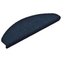  Selvklebende trappematter 30 stk marineblå 65x21x4 cm 8721288457844