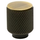 Epoq Ruvido knott 20 mm 1 stk. antikk bronse 309027-11
