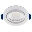 EcoDim Smart Downlight RGBWW Hvit IP54 2700-6000K 6w