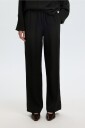 Selected Slwsoler Mw Long Pant   Black   44