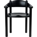 Gubi Daumiller Stol Brun / Sort