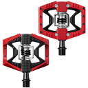 Crankbrothers Double Shot 3 svart/rød
