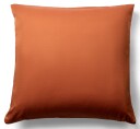 Nordstrand Home Bambus putetrekk 100% naturlig 60x63 cm Oransje satengvevd