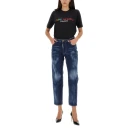 Dsquared2 Dame Jeans Blå M,