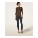 Wolford Dame Topper Brun S,