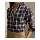 Polo Ralph Lauren Dame Bluser & Skjorter Brun M,