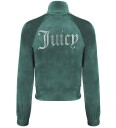 Juicy Couture Cardigan Velur   Timian   Juicy Couture   XXS   Xtra Xtra Small   Cardigan   Grønn