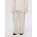 Selected Femme Dame Bukser Beige S,