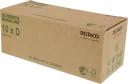 Deltaco Ultimate batteri - Svaneøkomerket - 10 x D / LR20 - Alkalisk