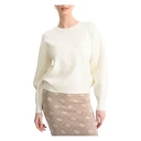 Guess Dame Gensere & Hettegensere Hvit S,
