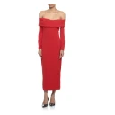 Solace London Dame Kjoler Rød M,