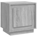 vidaXL Nattbord sonoma eik 44x35x45 cm konstruert tre