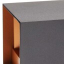 Arcchio - Zuzana Square Vegglampe Black/Gold
